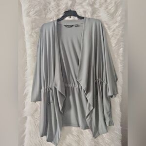 Susan Graver Grey Cardigan Jacket/CUSTOM BUNDLE FOR @sheebaluv 🩶